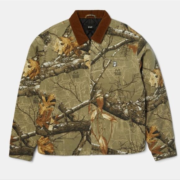 HUF Realtree Megablast Work Jacket (Desert) - Picture 1 of 10